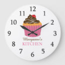 Search for kitchen clocks Cupcake