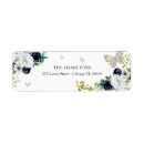 Search for return address label invitations Floral