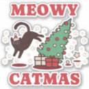 Search for white kitten stickers Winter