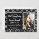 Recherche de femmes des années 1920 invitations Gatsby