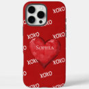 Recherche de xoxo iphone coques Rouge