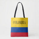 Search for flags tote bags Colombia