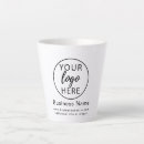 Search for simple logo mugs Promotional items
