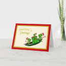 Search for crocodile christmas cards Xmas