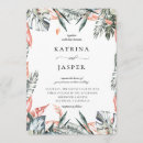 Recherche de palm leaf mariage invitations Palmier