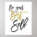 Search for black and gold quote posters Encouragement