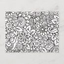 Recherche de mandala floral posters Gribouiller