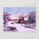 Search for rural christmas cards Church