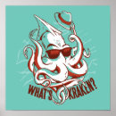 Recherche de kraken posters Monstre