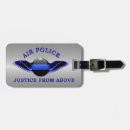 Search for police luggage tags Sheriff