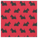 Search for scottie dog fabric Silhouette