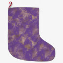 Search for purple christmas stockings Glam