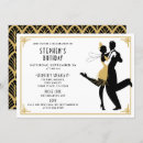 Search for great gatsby birthday invitations Roaring 20s