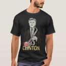 Recherche de bill clinton tshirts Drôle