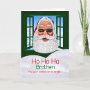Search for cool brother cards Santa