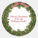 Search for pine wreath stickers Green