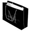 Search for monogrammed gift bags Elegant