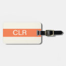 Search for coral luggage tags stylish