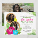 Search for hawaiian graduation invitations Luau