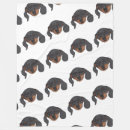 Search for dog portrait blankets Dachshund
