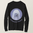 Recherche de caniches standard tshirts Blanc