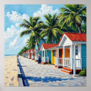 Recherche de cabane de plage posters Océan