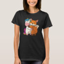 Search for unicorn womens tshirts Animals