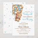 Recherche de baby shower garçon invitations Nous pouvons attendre