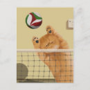 Recherche de volleyball cartes postales Drôle