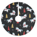 Search for unicorn tree skirts Pattern