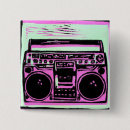 Search for boombox buttons Vintage