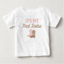 Search for western baby clothes Cowgirl birthday