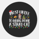 Search for stray cat stickers Funny