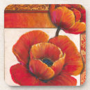Search for flower coasters Poppy