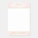 Search for gold foil post it notes Blush pink