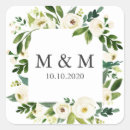 Search for dark green colour stickers Initials