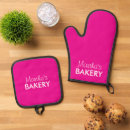 Search for oven mitts Baker