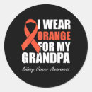 Search for kidney cancer stickers Awareness