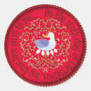 Recherche de oies autocollants Xmas