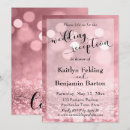 Search for bokeh wedding invitations Elegant