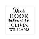 Search for book rubber stamps Modern