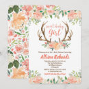 Search for antler baby shower invitations Deer