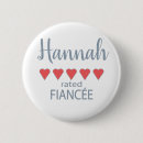 Recherche de futur marié badges Fiançailles