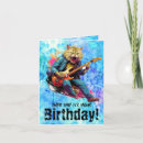 Search for guitarist birthday cards Rockstar