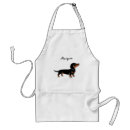 Search for tan aprons Wiener dog