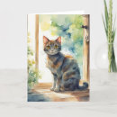 Search for calico cat birthday cards Green