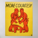 Search for courtesy posters Vintage