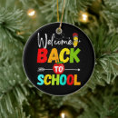 Search for back to school ornaments Teacher appreciation