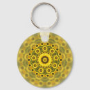 Search for fractal pattern keychains Green