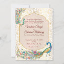 Search for paisley indian wedding invitations Asian